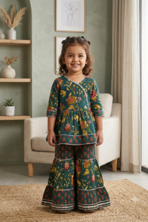 kids sharara set
