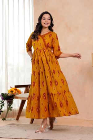 angrakha maxi dress