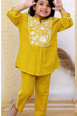 embroidery coord set