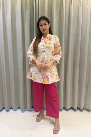 Flex pakistani sleeves coord set