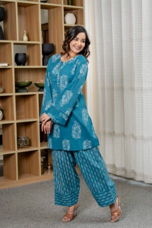 farsi salwar coorr set