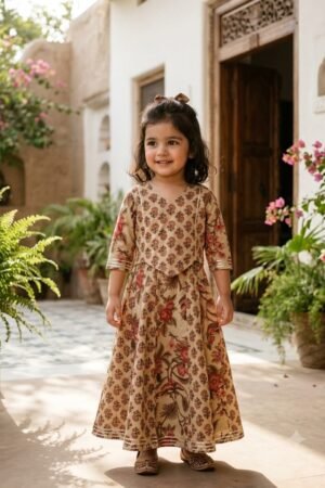 cotton skirt choli set